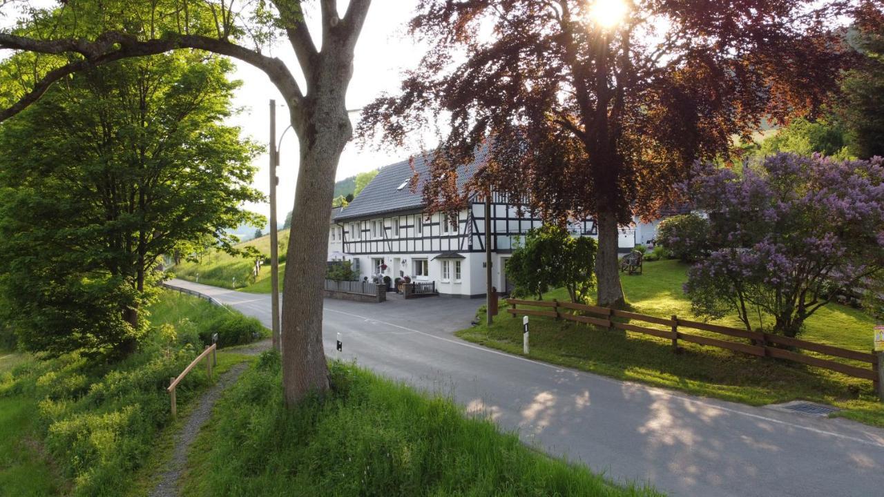 Ferienwohnung Kraehling Schmallenberg Exterior foto