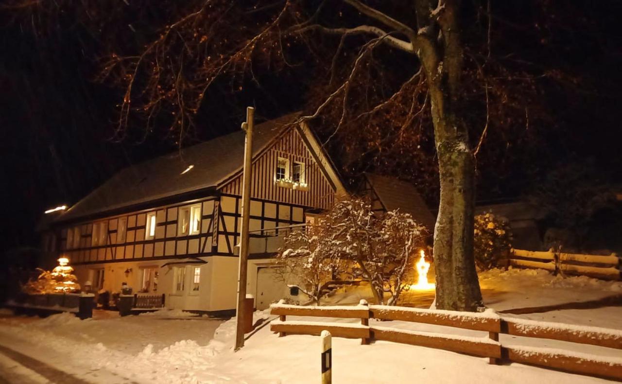 Ferienwohnung Kraehling Schmallenberg Exterior foto