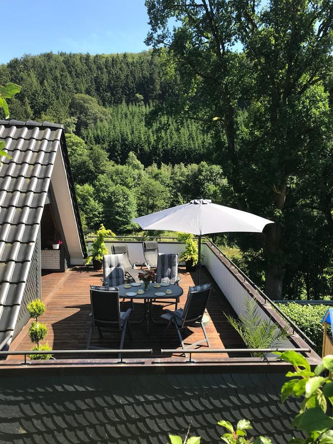 Ferienwohnung Kraehling Schmallenberg Exterior foto