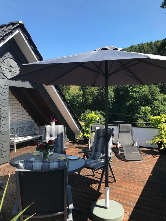 Ferienwohnung Kraehling Schmallenberg Exterior foto