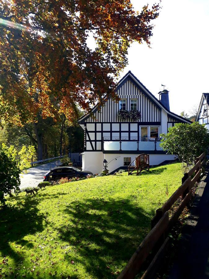 Ferienwohnung Kraehling Schmallenberg Exterior foto